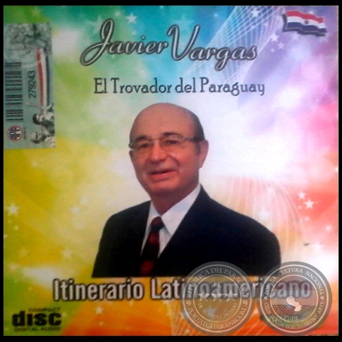 ITINERARIO LATINOAMERICANO - Intérprete: JAVIER VARGAS - Año 2012